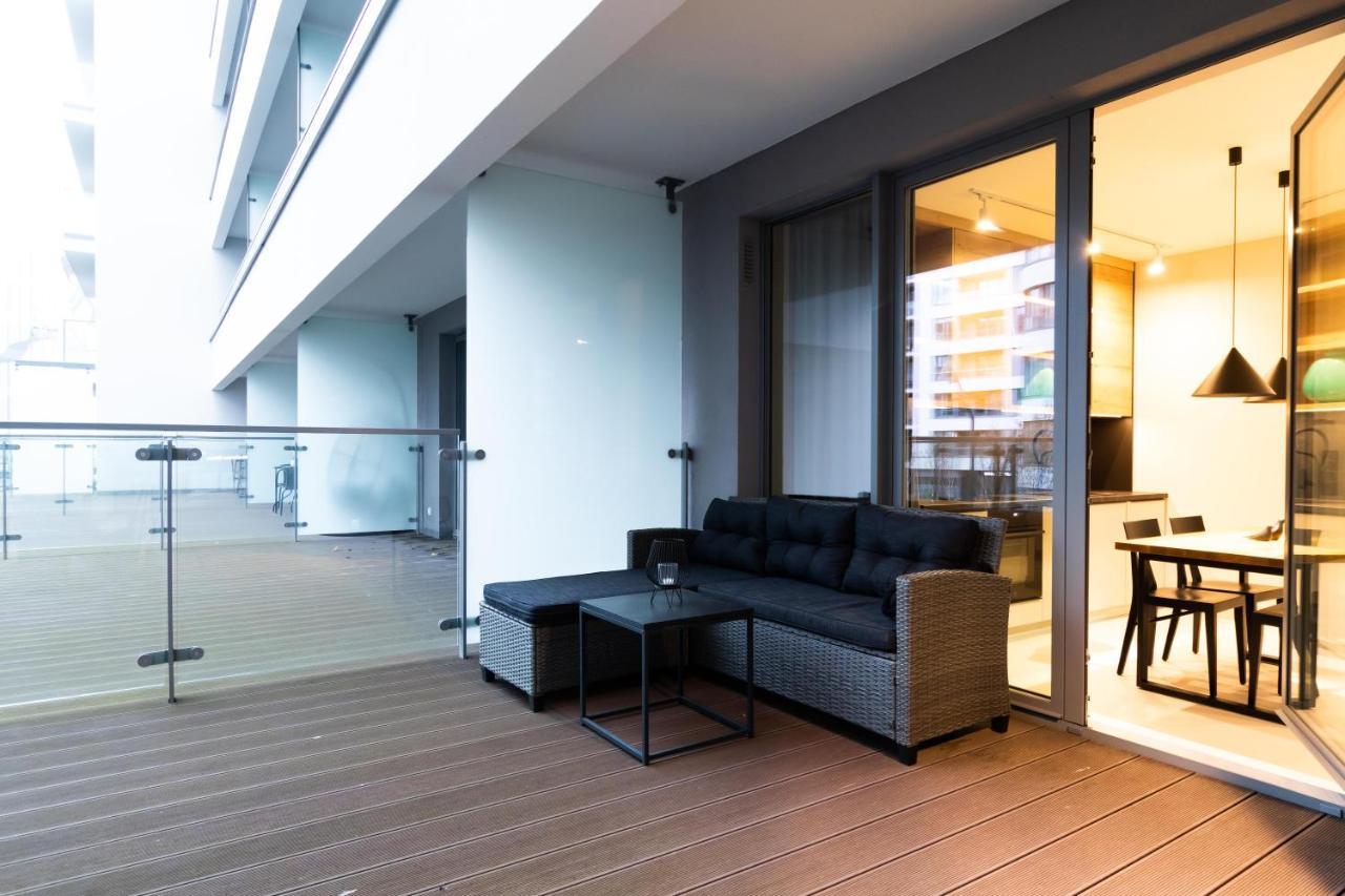 Apartament Plac Unii Гдыня Экстерьер фото