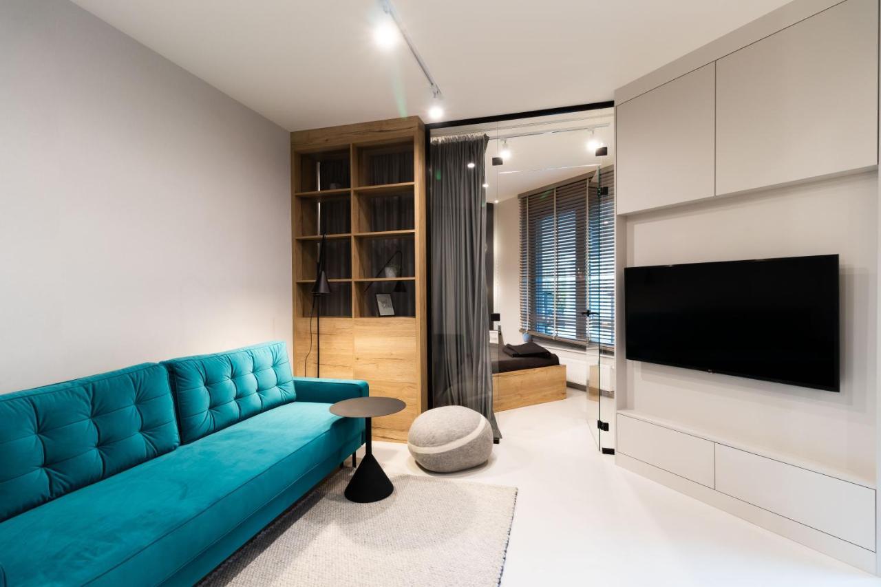 Apartament Plac Unii Гдыня Экстерьер фото